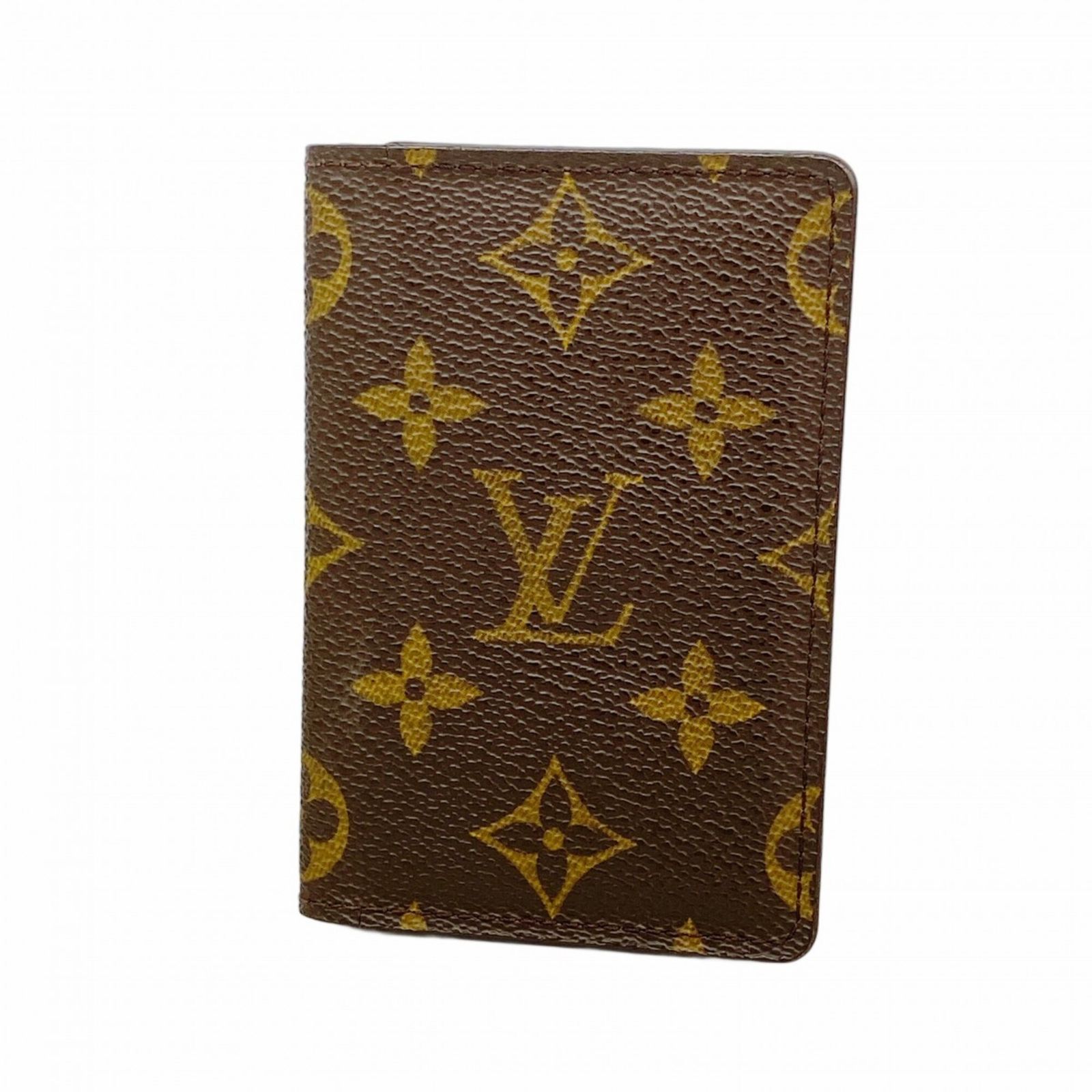ルイ・ヴィトン(Louis Vuitton) ルイ・ヴィトン 名刺入れ・カードケース モノグラム オーガナイザードゥポッシュ M61732 ブラウンメンズ レディース