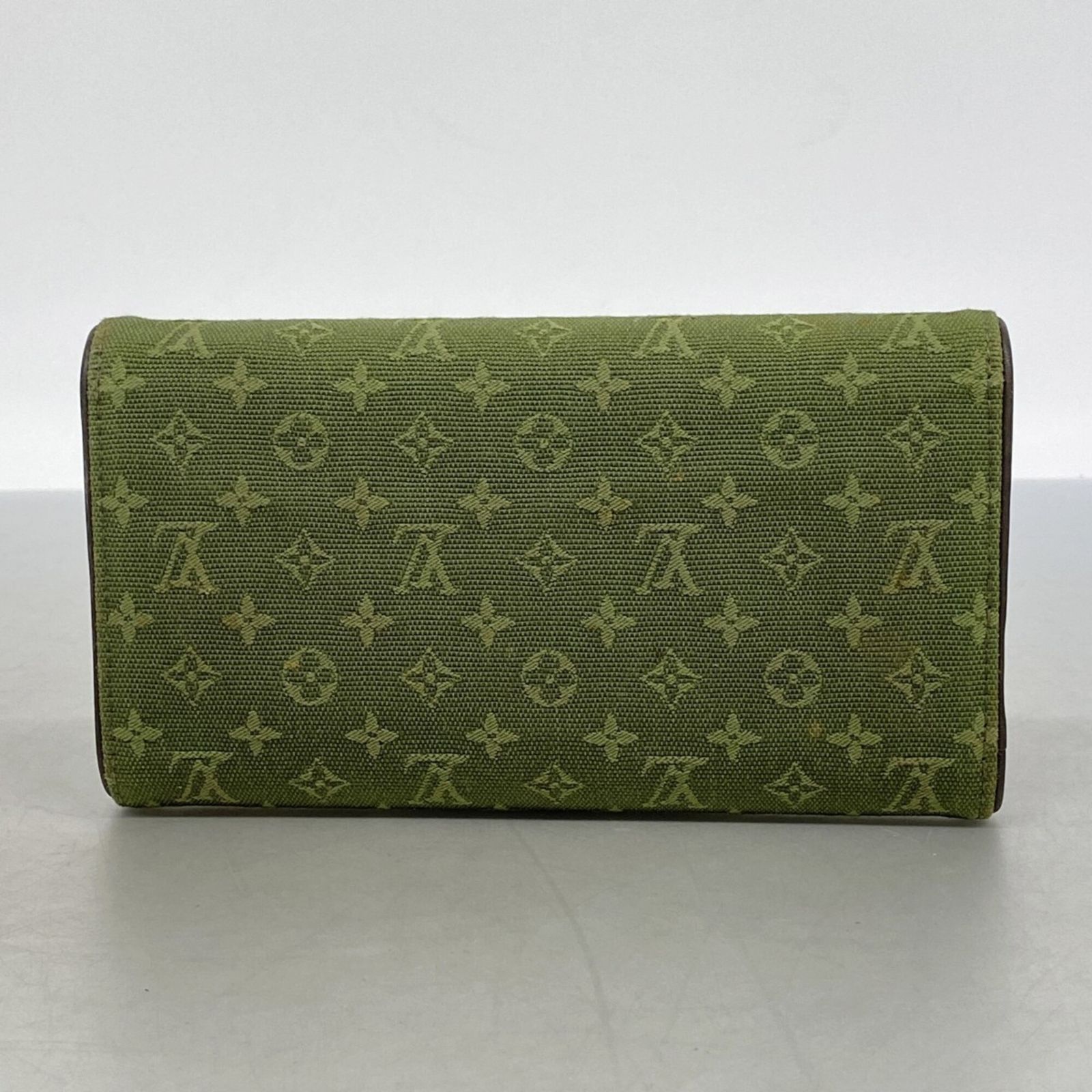 ルイ・ヴィトン(Louis Vuitton) ルイ・ヴィトン 三つ折り長財布 