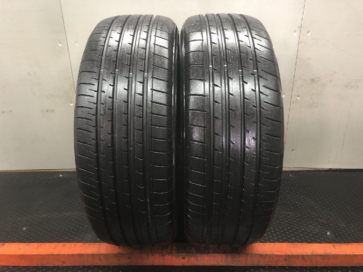 YOKOHAMA BluEarth-XT AE61 225/60R17 17インチ 夏タイヤ 2本 23年製 バリ溝 アルファード ヴェルファイア フォレスター等　(STZ222)