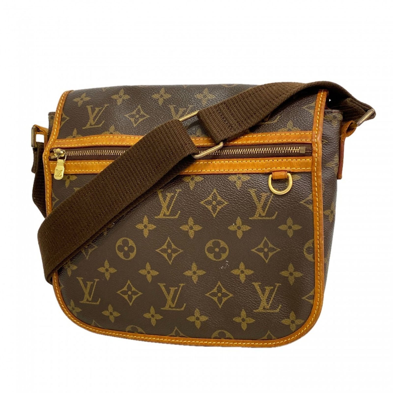 ルイ・ヴィトン(Louis Vuitton) ルイ・ヴィトン ショルダーバッグ モノグラム ボスフォールPM M40106 ブラウンレディース