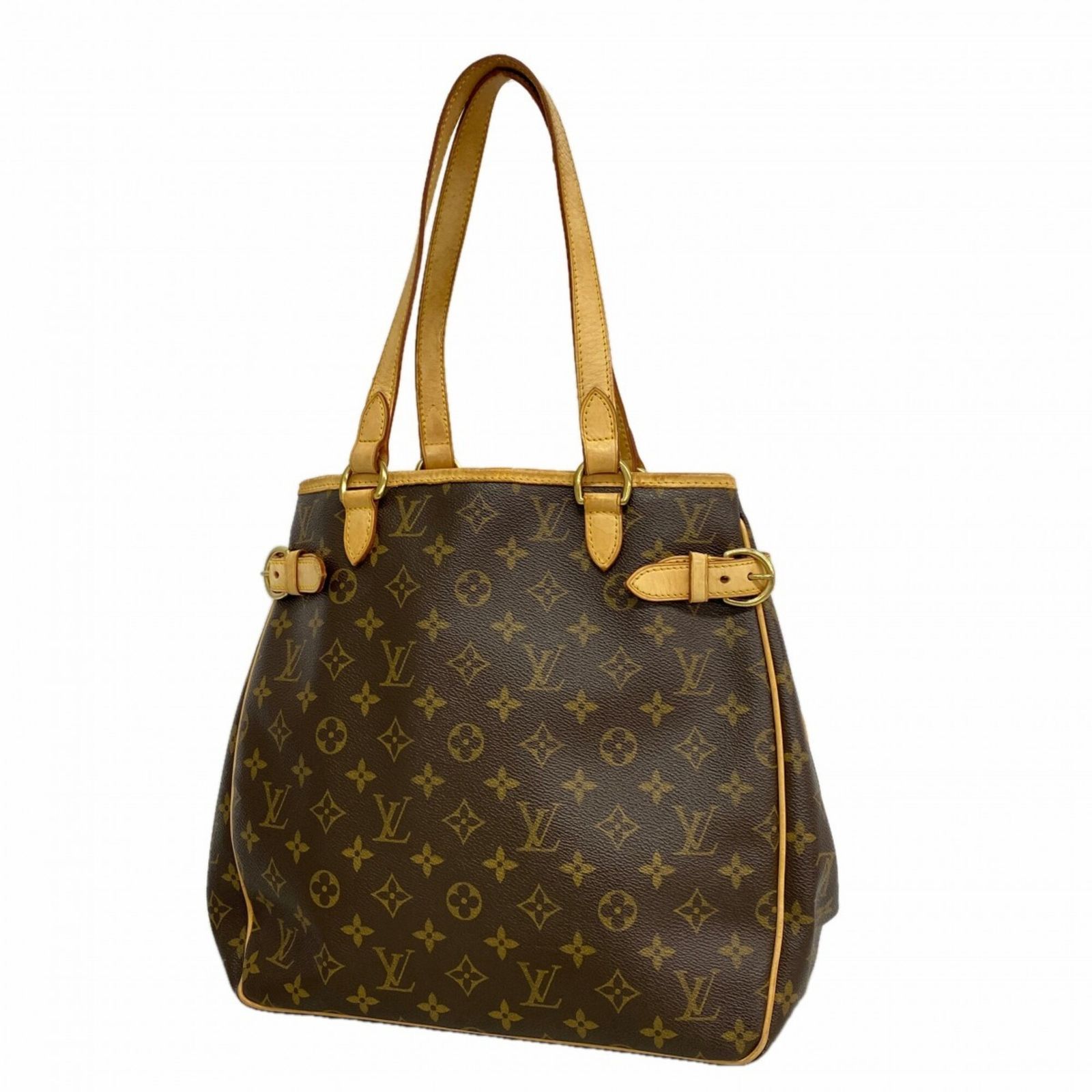 ルイ・ヴィトン(Louis Vuitton) ルイ・ヴィトン トートバッグ モノグラム バティニョールヴェルティカル M51153 ブラウンレディース 53,246円