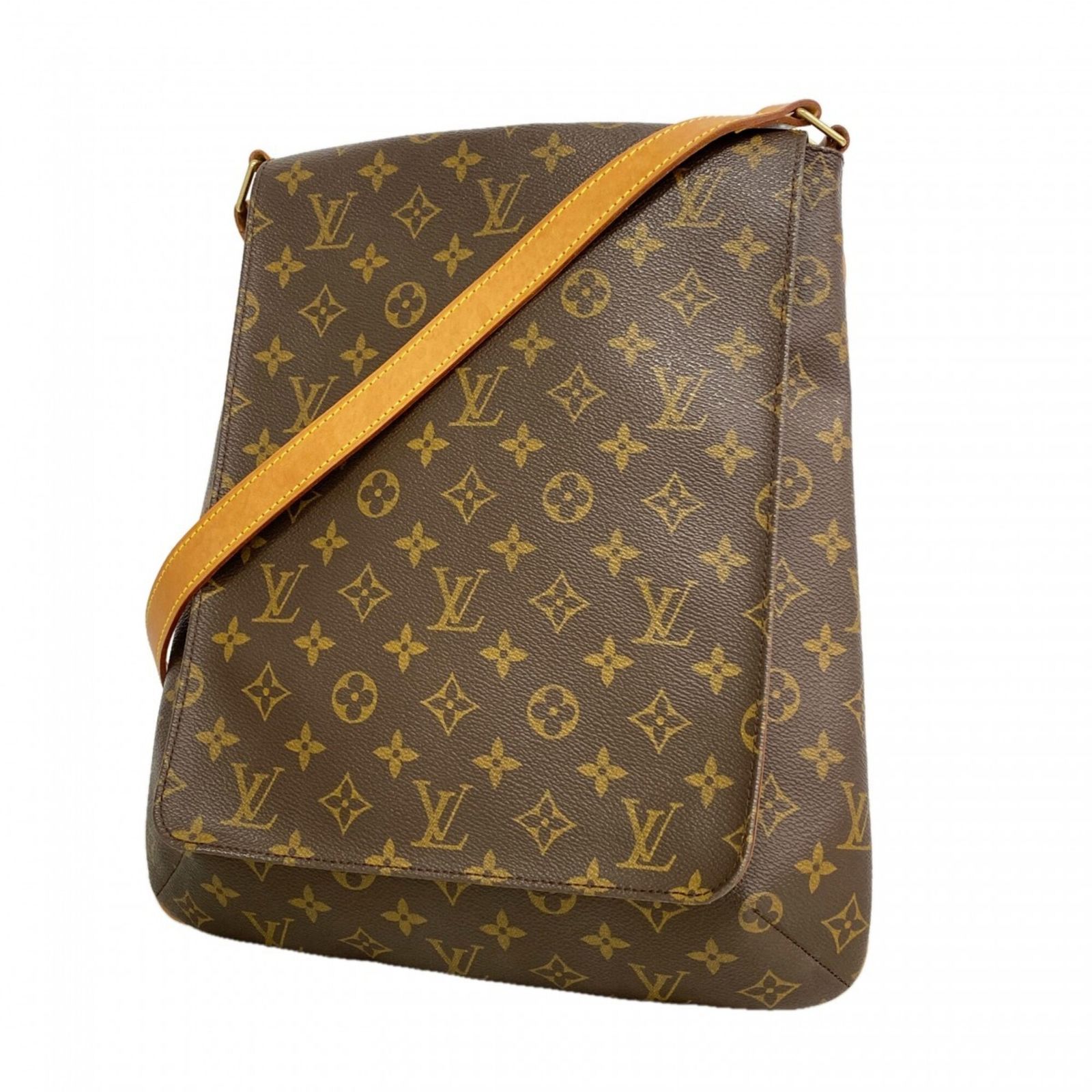 ルイ・ヴィトン(Louis Vuitton) ルイ・ヴィトン ショルダーバッグ モノグラム ミュゼット M51256 ブラウンレディース