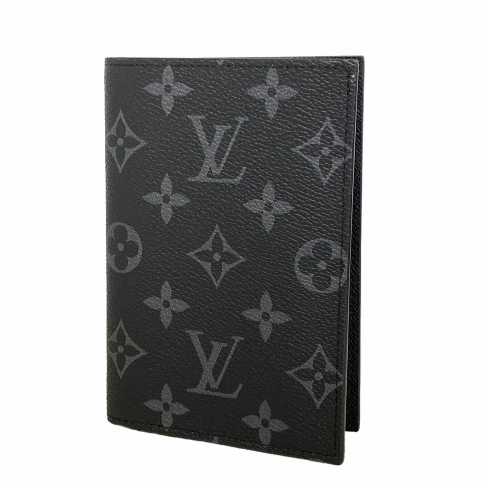 ルイ・ヴィトン(Louis Vuitton) ルイ・ヴィトン パスポートケース・名刺入れ モノグラム・エクリプス クーヴェルテュールパスポール M64501 ブラックメンズ 34,363円