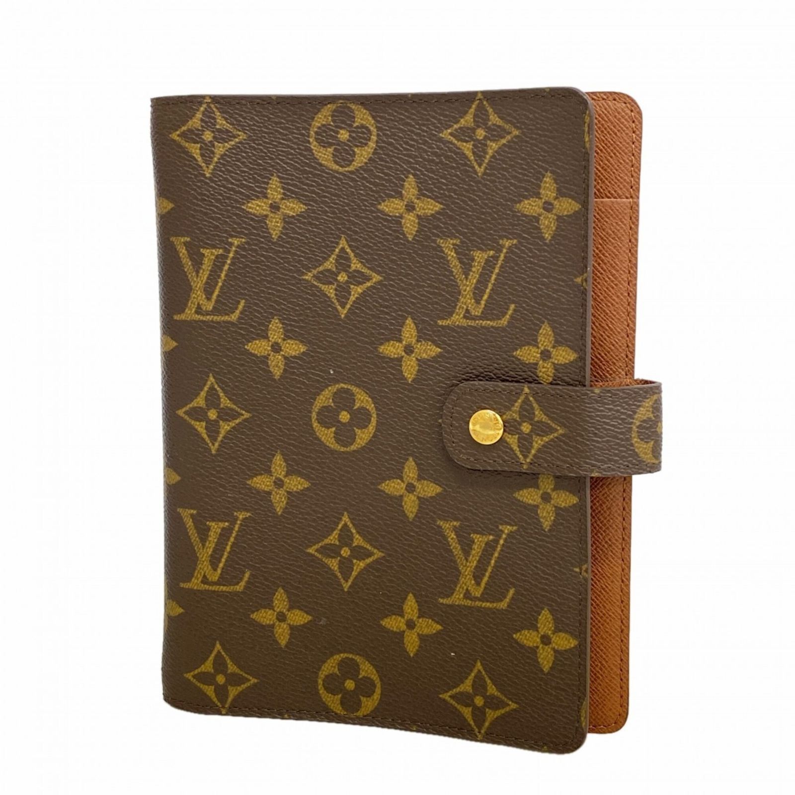 ルイ・ヴィトン(Louis Vuitton) ルイ・ヴィトン 手帳カバー モノグラム アジェンダMM R20105 ブラウンレディース