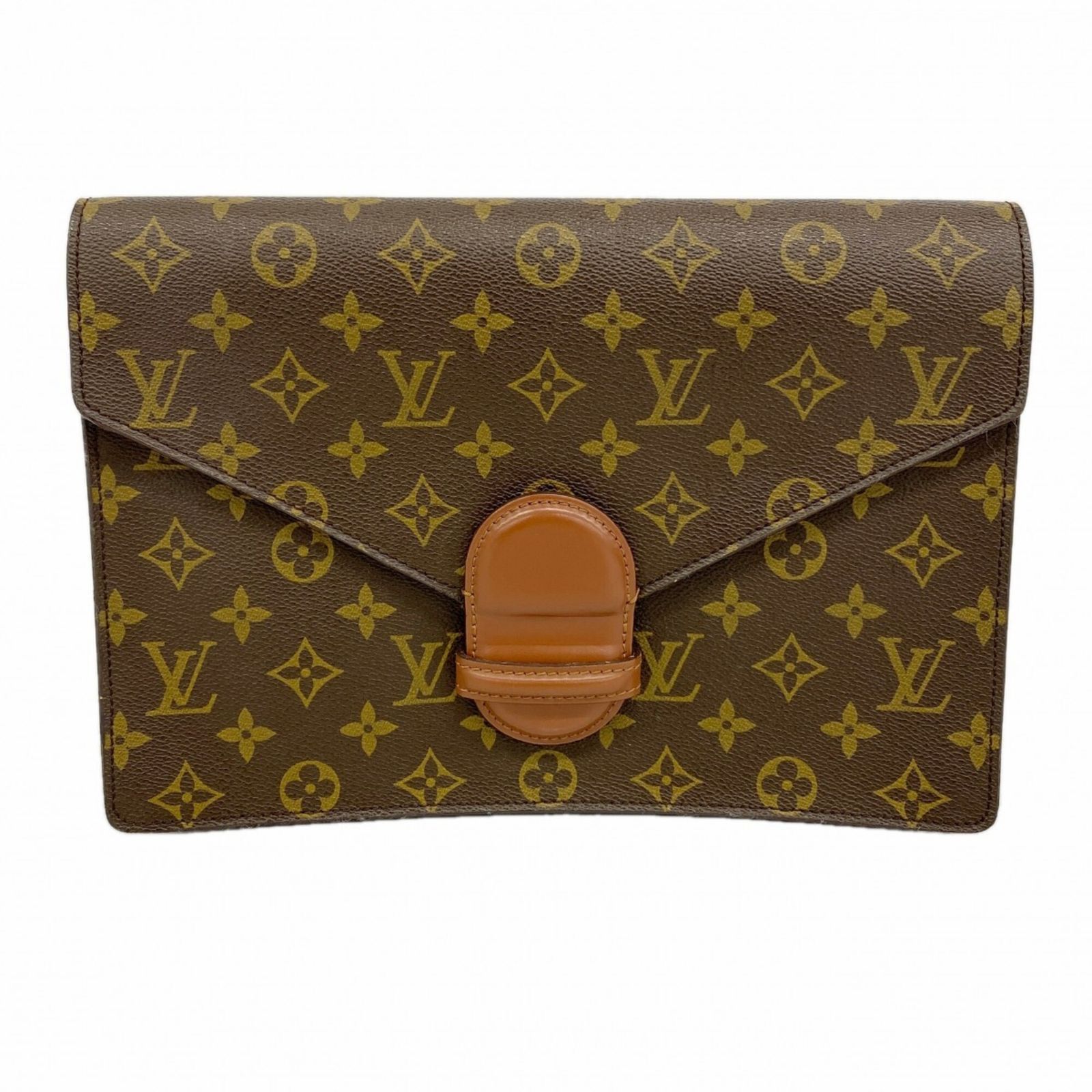 ルイ・ヴィトン(Louis Vuitton) ルイ・ヴィトン クラッチバッグ モノグラム ラネラグ M51782 ブラウンメンズ