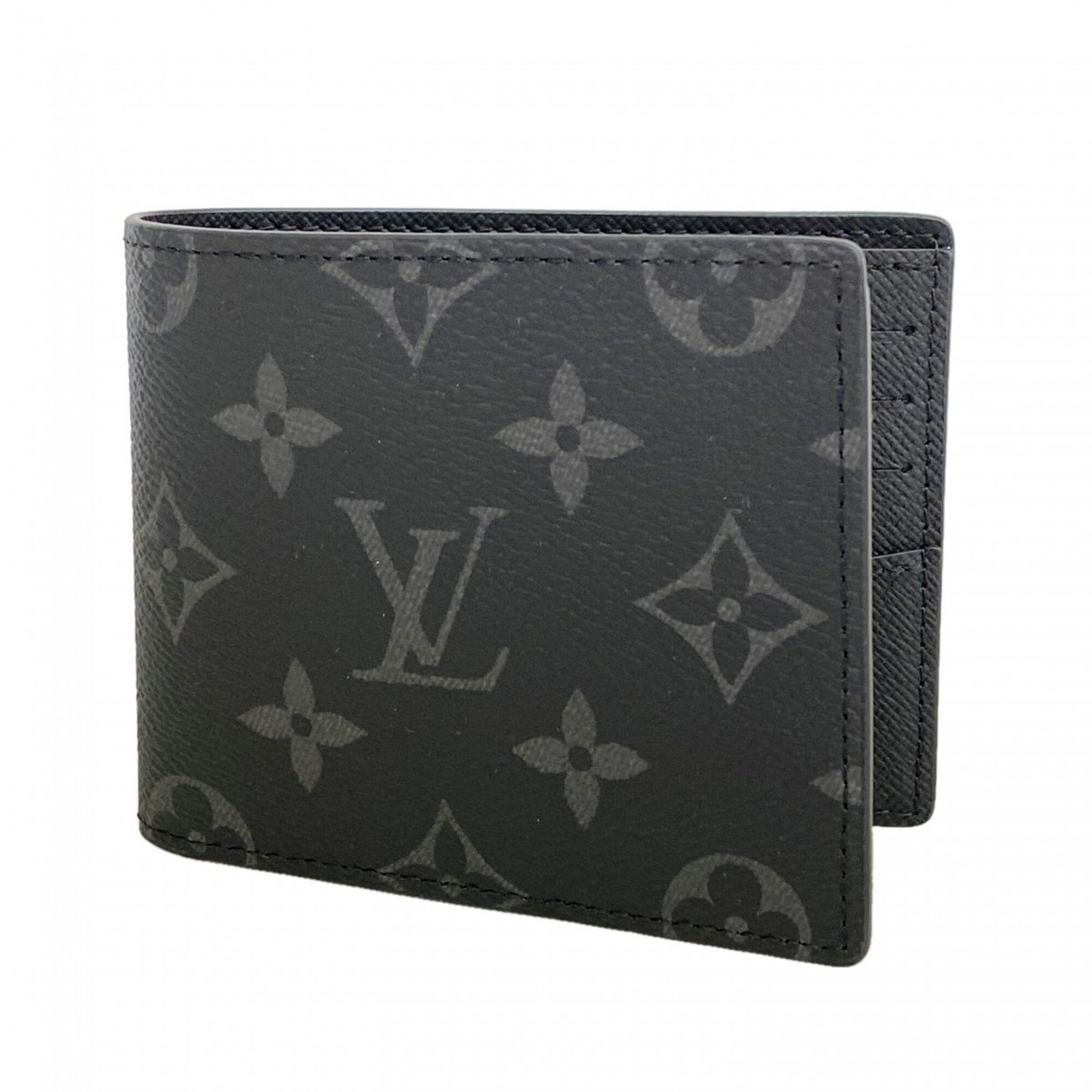 ルイ・ヴィトン(Louis Vuitton) ルイ・ヴィトン 財布・札入れ モノグラム・エクリプス ポルトフォイユスレンダー M62294 ブラックメンズ