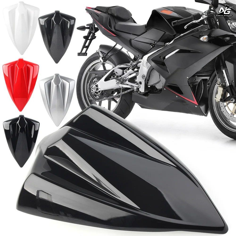 オートバイ後部座席ピリオンパッセンジャーカウルカバー アプリリア GPR125 GPR150 ABS樹脂製