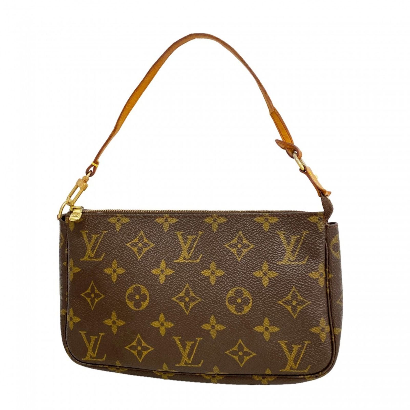 ルイ・ヴィトン(Louis Vuitton) ルイ・ヴィトン バッグ・ポーチ モノグラム ポシェットアクセソワール M51980 ブラウンレディース