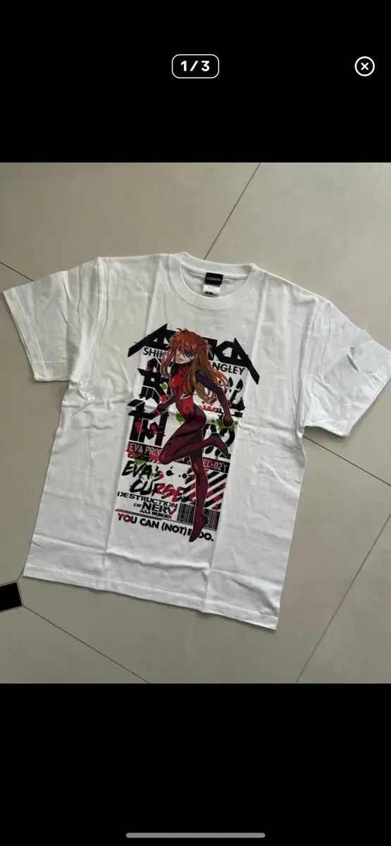 EVANGELION PRINT TEE