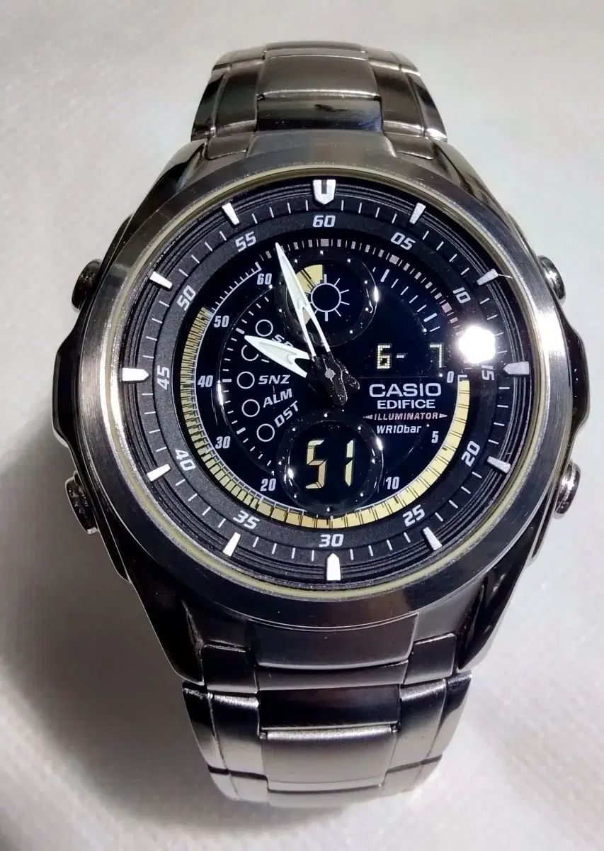 CASIO EDIFICE EFA-116 出品