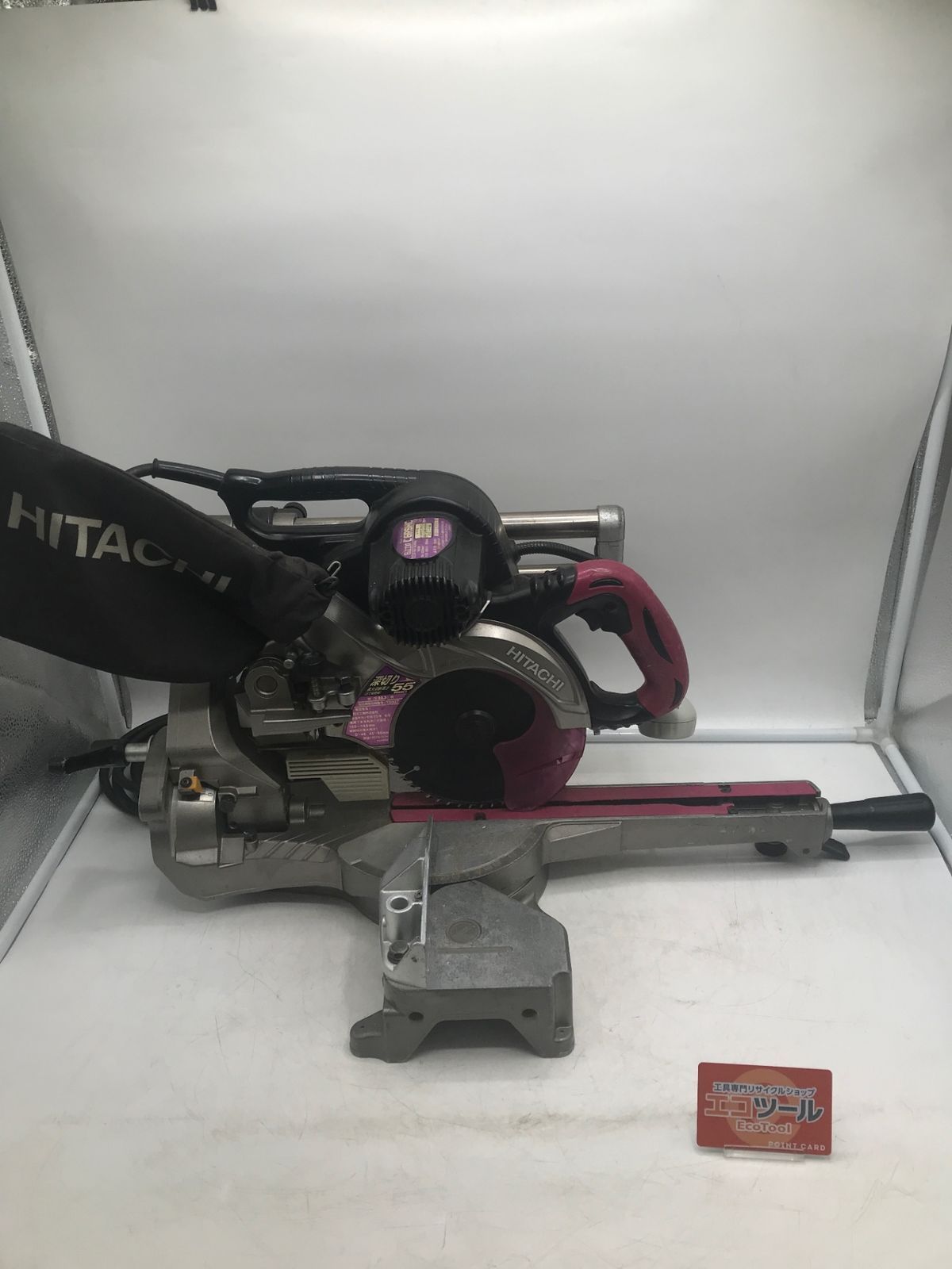 【中古品】HiKOKI/ハイコーキ C6RSHC ☆ 卓上スライド丸のこ [IT_2NEU8][岡岩][M05]