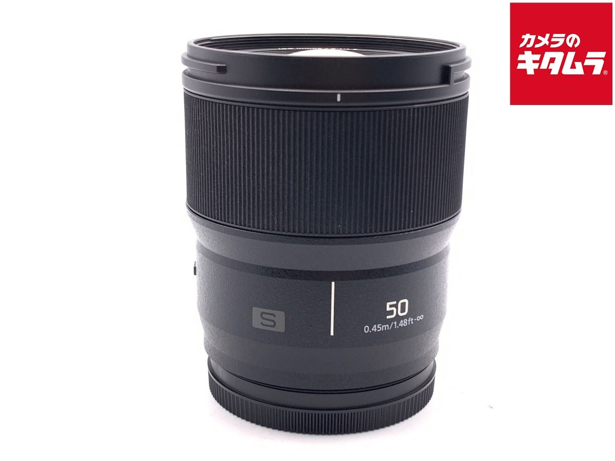 【中古】 【良品】 パナソニック LUMIX S 50mm F1.8 [S-S50]