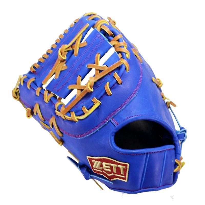 左用 グローブ ZETT ゼット 820 硬式野球グローブ 一塁用 硬式ファーストミット 限定カラー 左投げ 海外