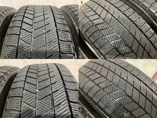 BS BLIZZAK VRX3 185/60R15】スタッドレス【HONDA 純正ホイール 15