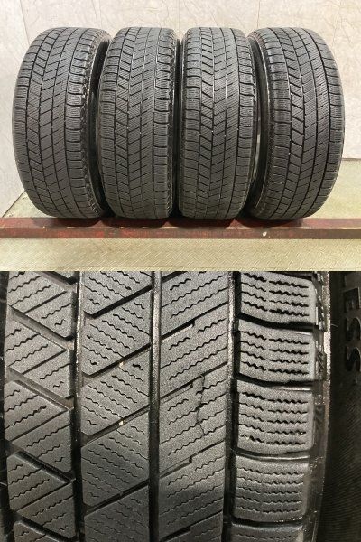 BS BLIZZAK VRX3 185/60R15】スタッドレス【HONDA 純正ホイール 15