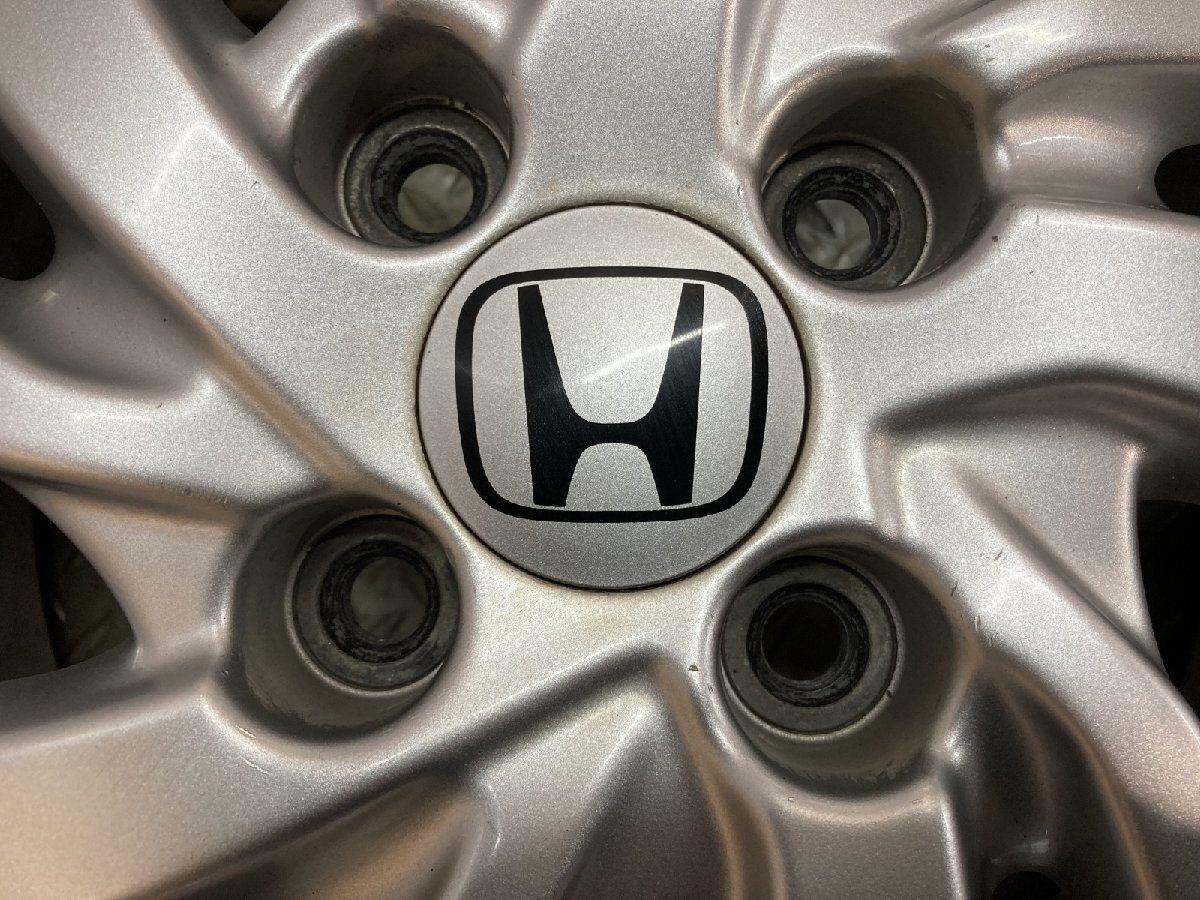 BS BLIZZAK VRX3 185/60R15】スタッドレス【HONDA 純正ホイール 15 