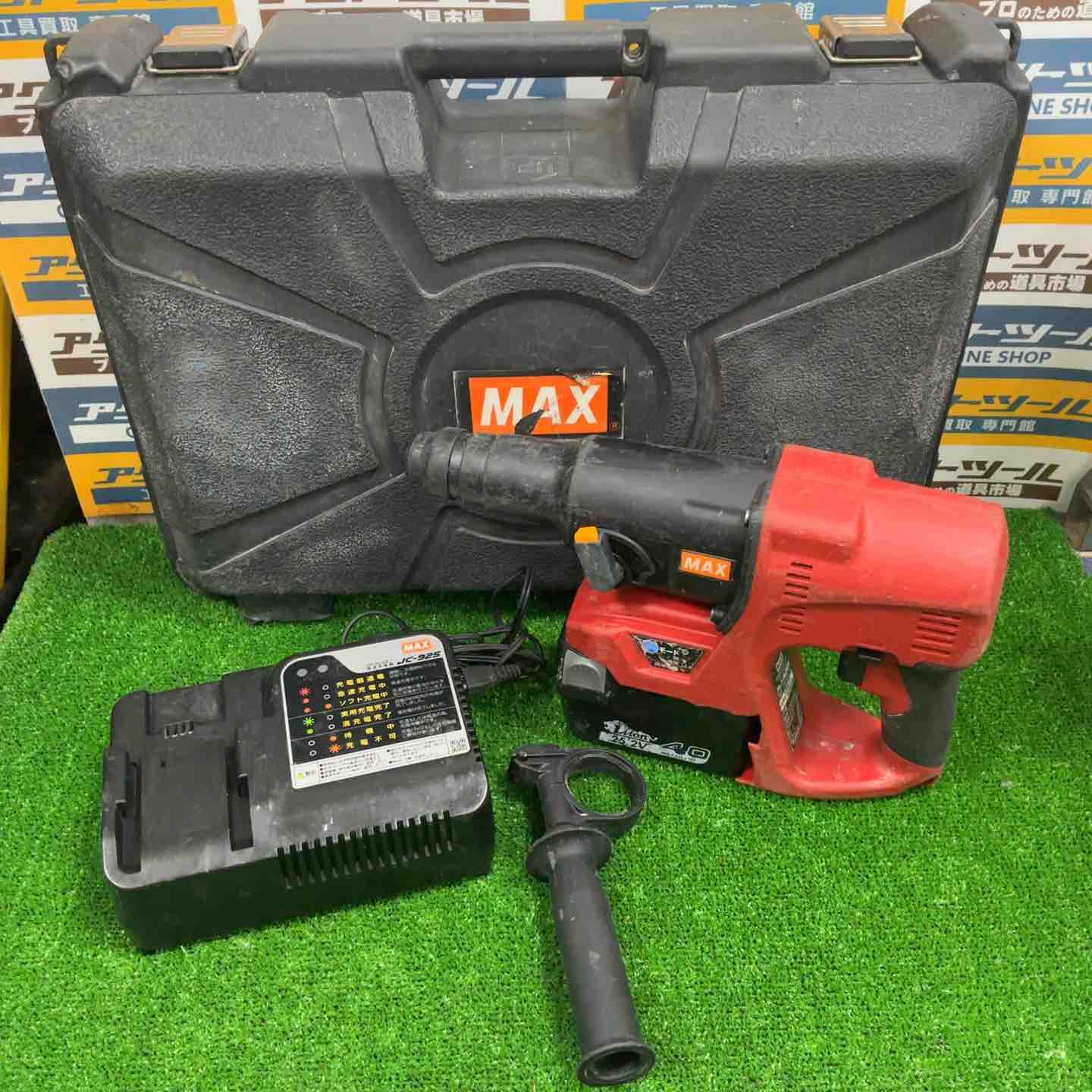 ◇マックス(MAX) コードレスハンマドリル PJ-R265-B2C【草加店】