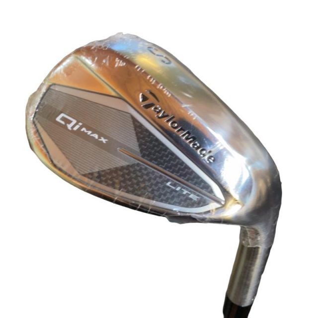 【中古】 テーラーメイド Qi MAX LITE SW ウェッジ WG AIR SPEEDER TM(Qi35 IR) (フレックスR) メンズ 男性用 右利き 右用 Nランク ゴルフクラブ