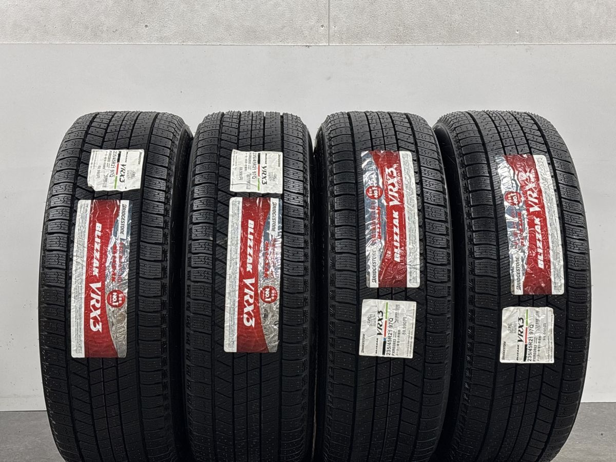 クラウンスポーツ純正21インチホイール＋ブリヂストン　ブリザック　VRX3 タイヤ未使用品】トヨタ クラウンスポーツPHEV RS 純正 21in 8.5J+35
