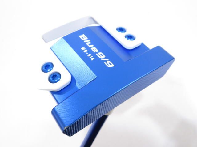 キャスコ　Blue 9/9 WB-014　パター　中古　ゴルフドゥ！長久手店【最短即日発送】
