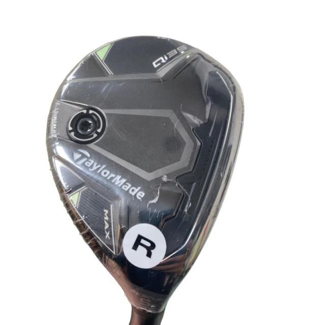 【中古】 テーラーメイド Qi35 MAX U5 ユーティリティ UT Diamana BLUE TM60(Qi35 UT) (フレックスR) メンズ 男性用 右利き 右用 Nランク ゴルフクラブ