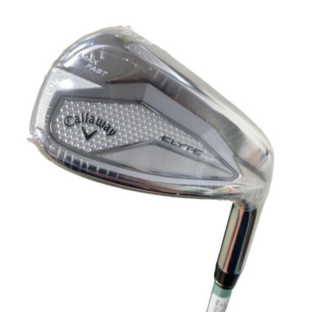 【中古】 キャロウェイ ELYTE MAX FAST AW レディース ウェッジ WG LIN-Q GREEN 40 for CW(ELYTE IR) (フレックスL) レディース 女性用 右利き 右用 Nランク ゴルフクラブ