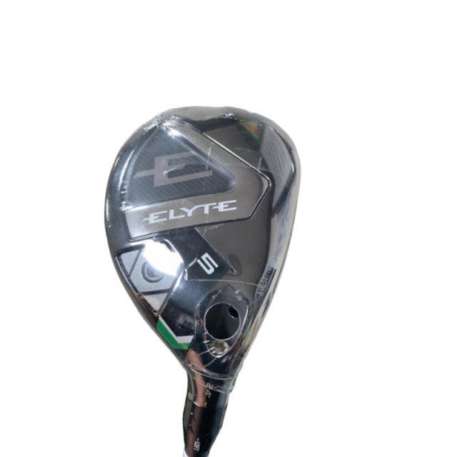 【中古】 キャロウェイ ELYTE U5 ユーティリティ UT VENTUS GREEN 50 for CW(ELYTE UT) (フレックスS) メンズ 男性用 右利き 右用 Nランク ゴルフクラブ