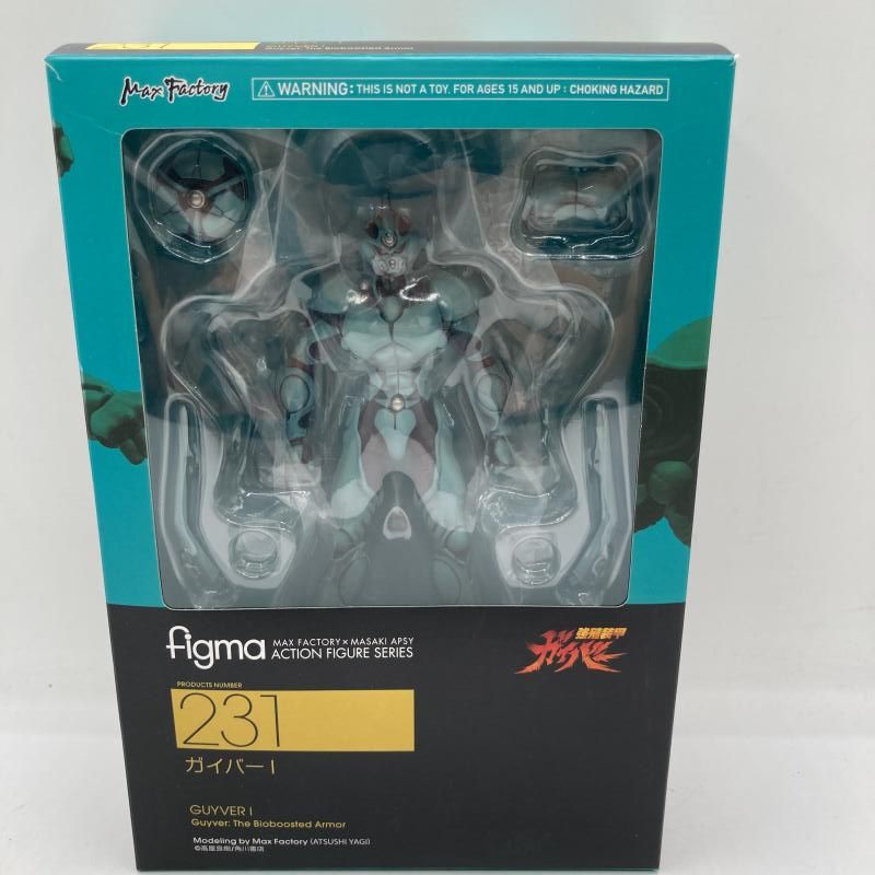【中古】figma ガイバーⅠ[90]