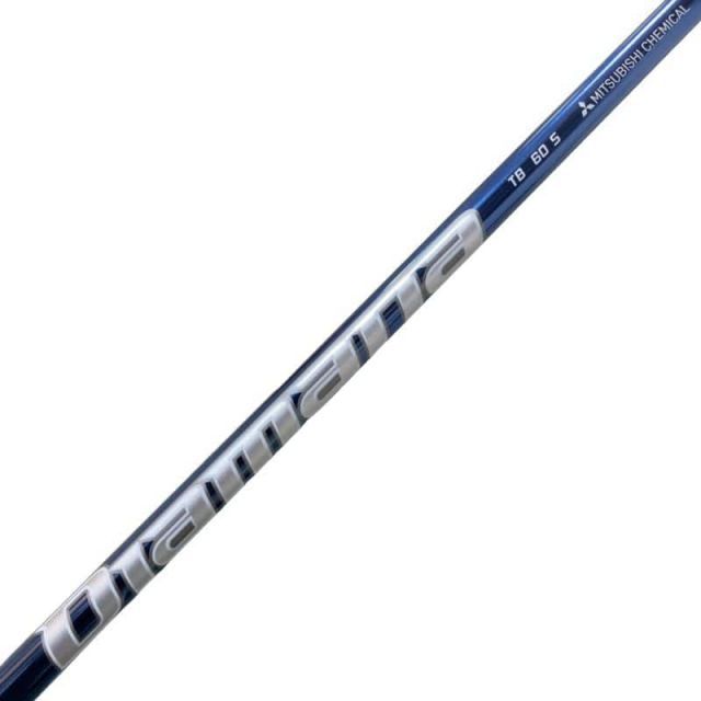 【中古】 キャロウェイスリーブ付き(QUANTUM系) 三菱ケミカル(レイヨン)ドライバー用 シャフト Diamana TB 60 (フレックスS)Bランク ゴルフクラブ
