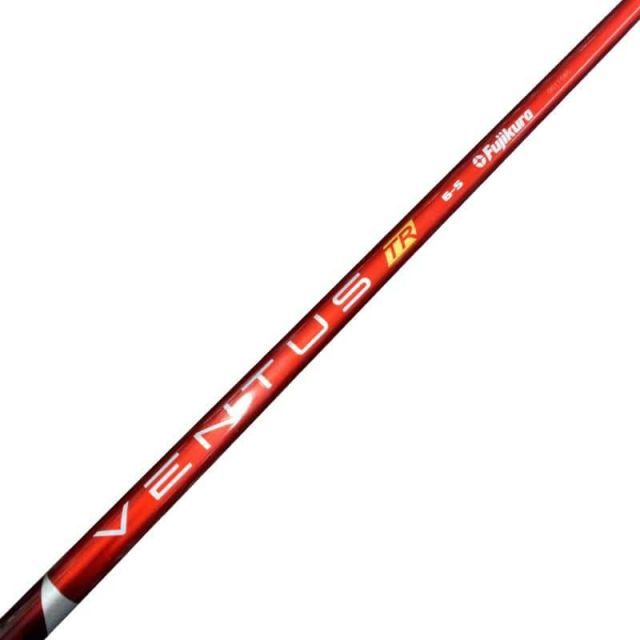 【中古】 テーラーメイドスリーブ付き(Qi4D系) フジクラフェアウェイウッド用 シャフト VENTUS TR RED 6 (フレックスS)Bランク ゴルフクラブ