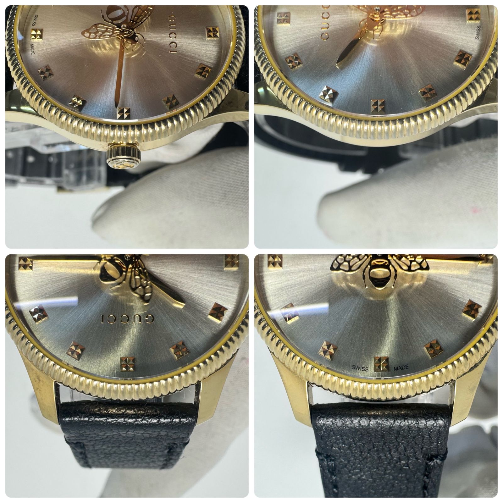美品】腕時計 レディース グッチ GUCCI Gタイムレス YA1265023 126.5 