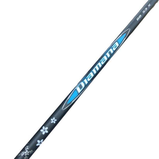 【中古】 タイトリストスリーブ付き(GT系) 三菱ケミカル(レイヨン)ドライバー用 シャフト Diamana BB 53 (フレックスX)Bランク ゴルフクラブ