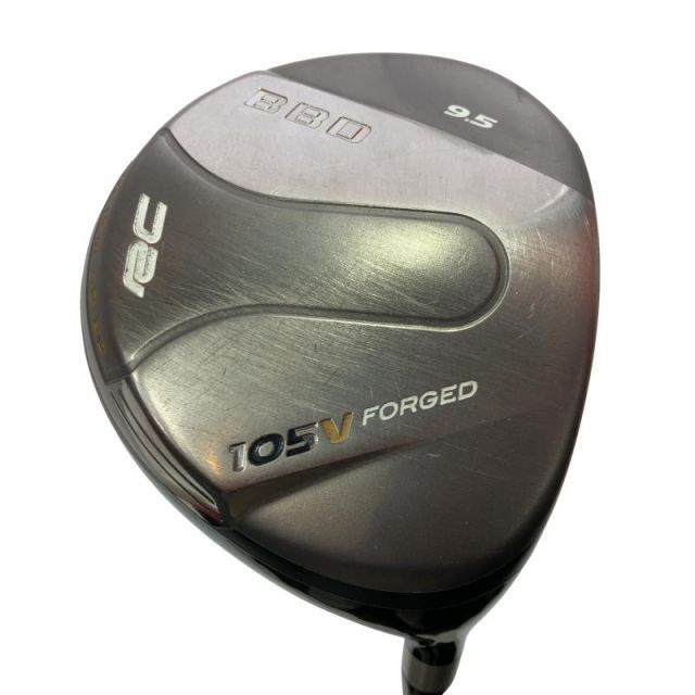 【中古】 ロイヤルコレクション BBD 105V FORGED 9.5° ドライバー DR Tour AD BB-6 (フレックスS) メンズ 男性用 右利き 右用 Cランク ゴルフクラブ