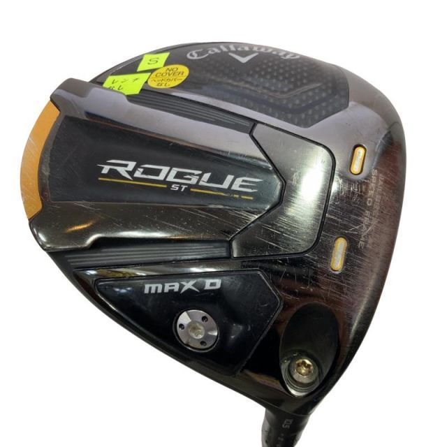 【中古】 キャロウェイ ROGUE ST MAX 10.5° ドライバー DR VENTUS 5 for CW(ROGUE ST DR) (フレックスS) メンズ 男性用 右利き 右用 Dランク ゴルフクラブ