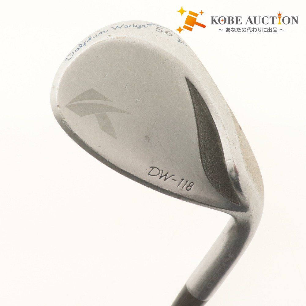 ■ Kasco キャスコ ドルフィンウェッジ DW-118 56° 度 カーボンシャフト DP-201/WEDGE/54 3.5 MK フレックスWEDGE 右利き ゴルフクラブ