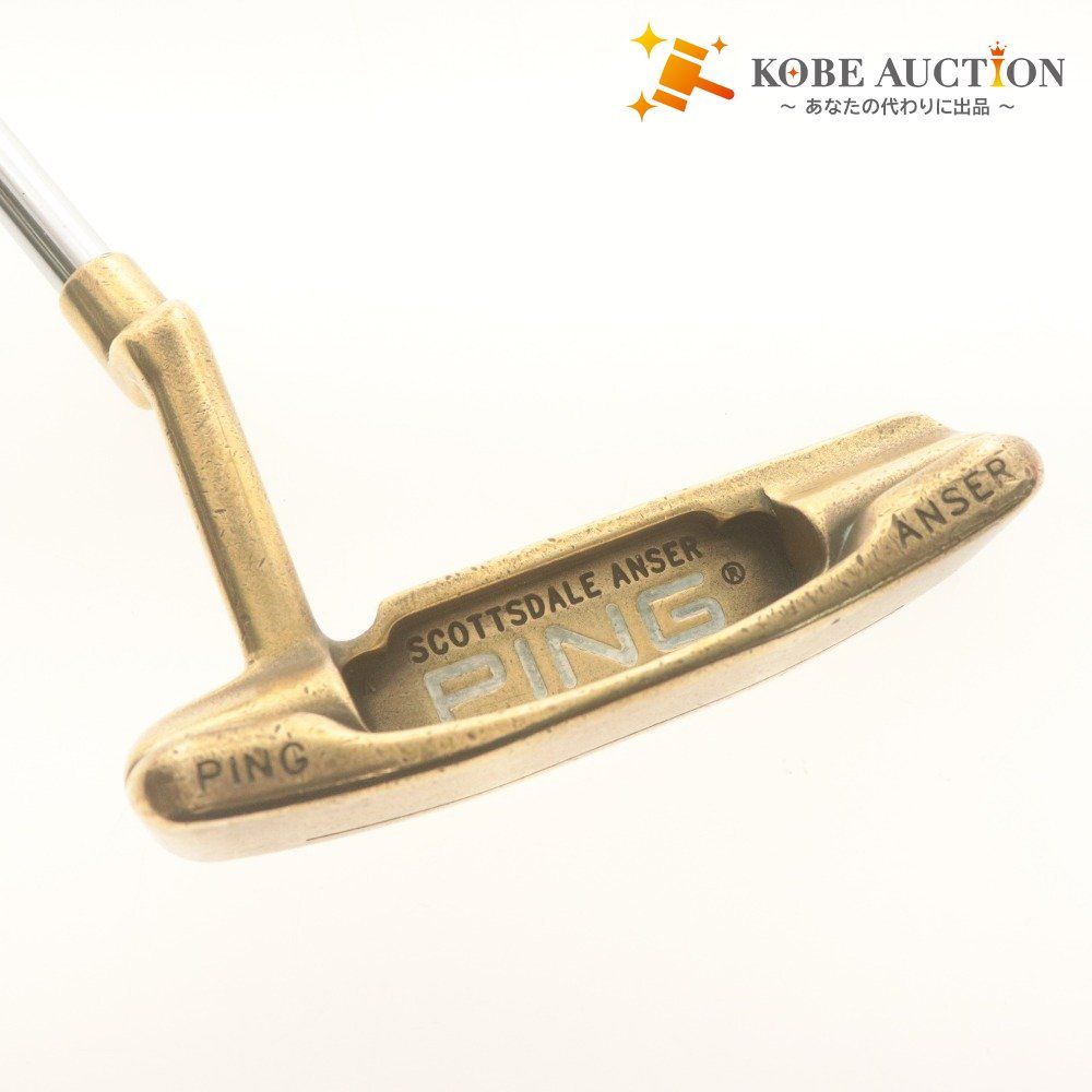 □ PING ピン パター SCOTTSDALE ANSER USA製 35インチ 右利き ゴルフ