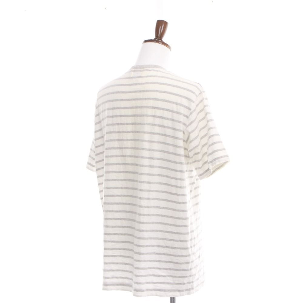 □ SINA COVA シナコバ Tシャツ 半袖 トップス ヘンリーネック マリン