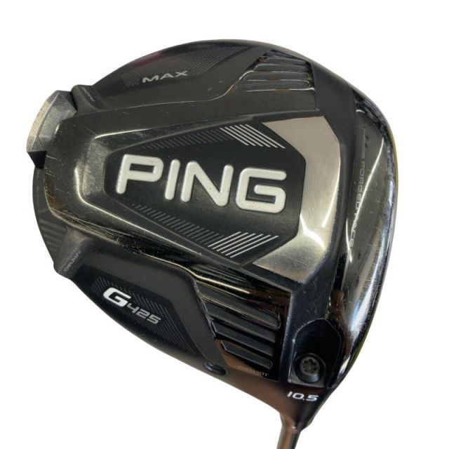 【中古】 ピン G425 MAX 10.5°(アーコス付き) ドライバー DR ALTA J CB SLATE(DR) (フレックスR) メンズ 男性用 右利き 右用 Cランク ゴルフクラブ