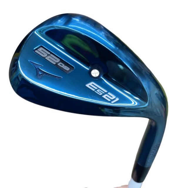 【中古】 ミズノ Mizuno Es21(ブルー) 52°/09° ウェッジ WG Dynamic Gold 120 (フレックスその他) メンズ 男性用 右利き 右用 Bランク ゴルフクラブ