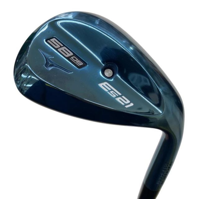 【中古】 ミズノ Mizuno Es21(ブルー) 58°/08° ウェッジ WG Dynamic Gold 120 (フレックスその他) メンズ 男性用 右利き 右用 Cランク ゴルフクラブ