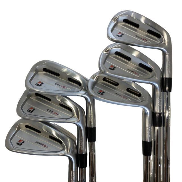 【中古】 ブリヂストン BRIDGESTONE 222CB+ 6S アイアンセット IR NS PRO 950GH neo (フレックスS) メンズ 男性用 右利き 右用 Cランク ゴルフクラブ 47,681円
