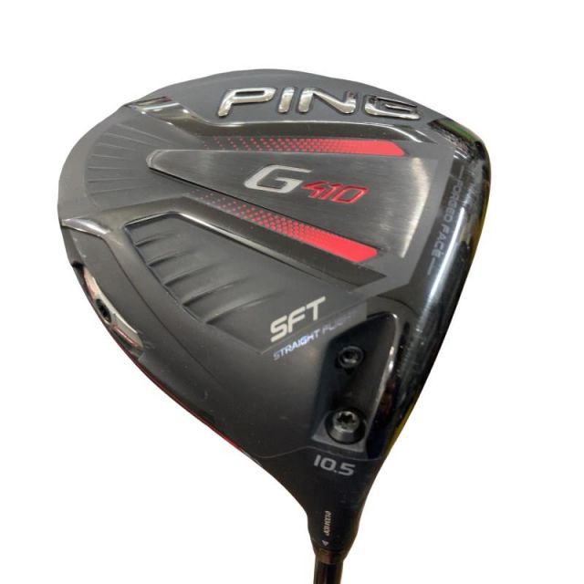 【中古】 ピン G410 SFT 10.5° ドライバー DR ALTA J CB RED(DR) (フレックスS) メンズ 男性用 右利き 右用 Cランク ゴルフクラブ