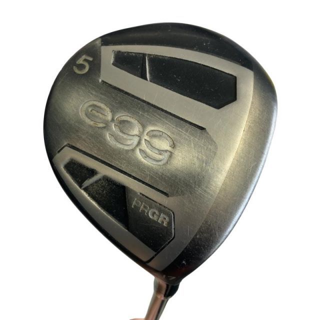 【中古】 プロギア egg(2019) 5W フェアウェイウッド FW eggオリジナルカーボン (フレックスSR) メンズ 男性用 右利き 右用 Cランク ゴルフクラブ