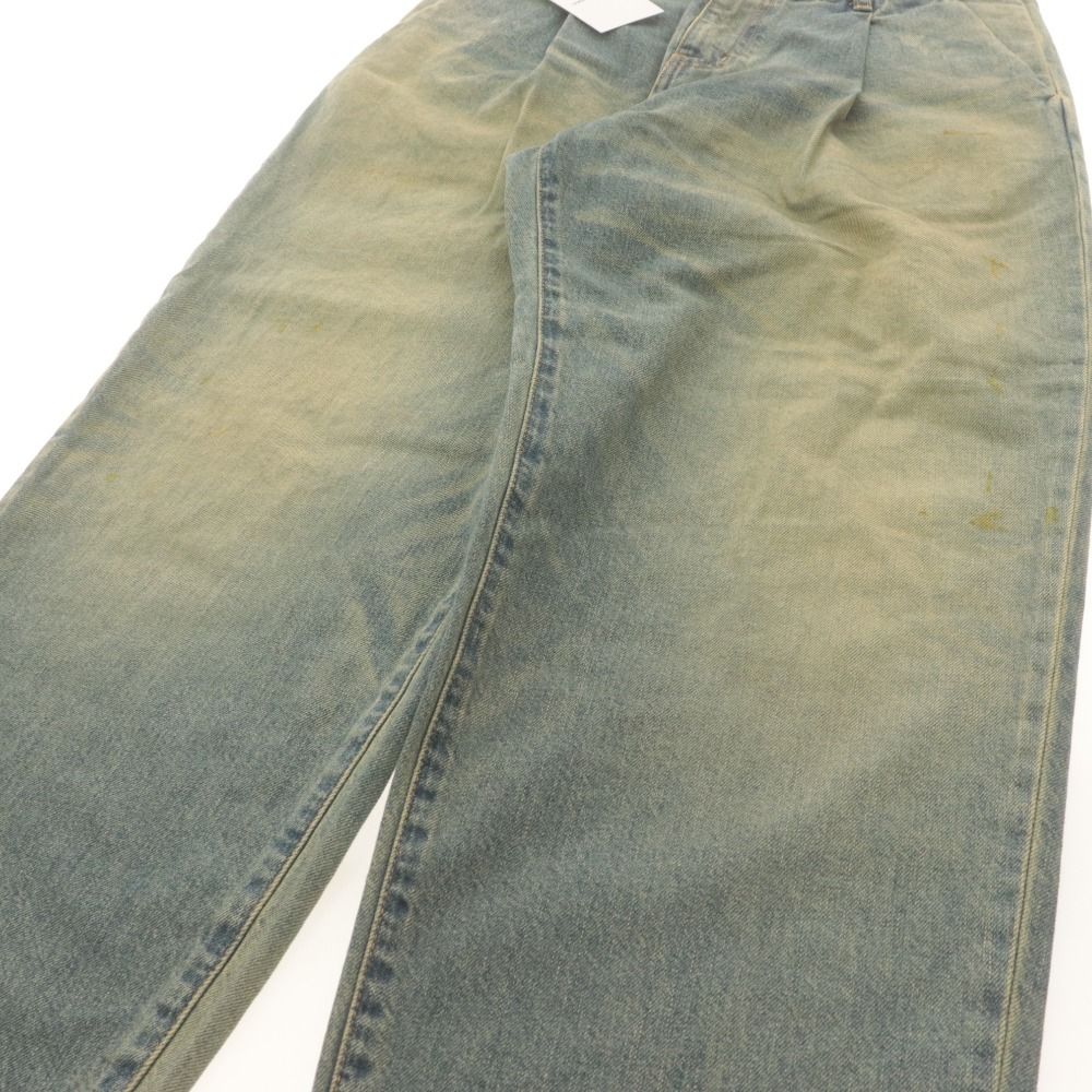 □ uniform experiment デニムパンツ ボトムス FADE DENIM BOLD-FIT