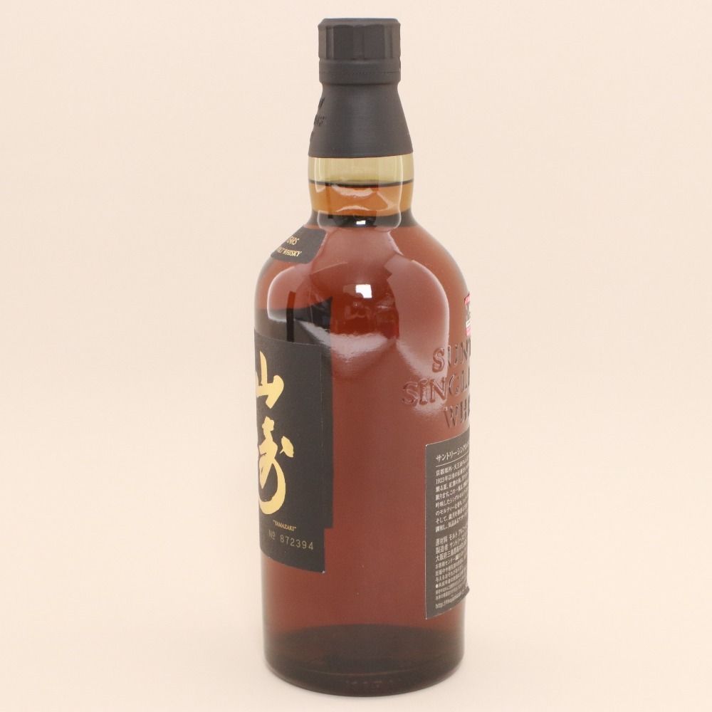□ 酒 SUNTORY サントリー ウイスキー 山崎 18年 シングルモルト 700ml