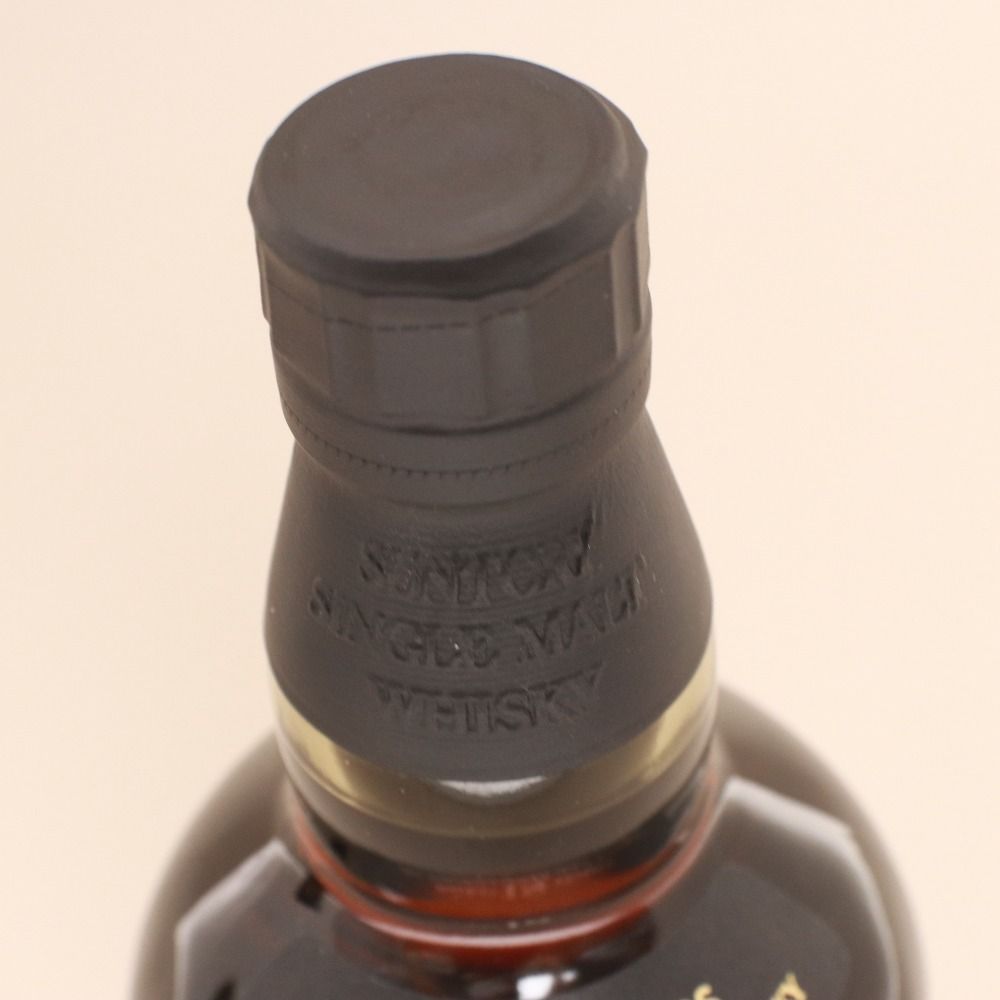 □ 酒 SUNTORY サントリー ウイスキー 山崎 18年 シングルモルト 700ml