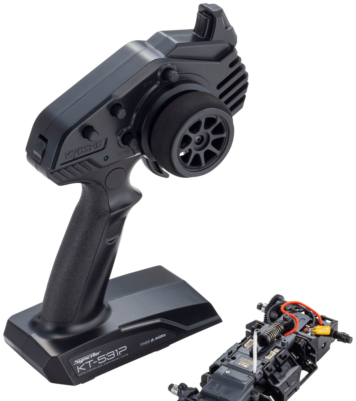 京商 (Kyosho) ミニッツRWD MR-04 シャシー・送信機セット 電動ラジオコントロール 32370