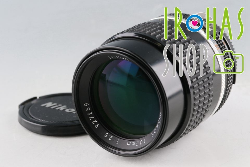 Nikon Nikkor 105mm F/2.5 Ais Lens #64774A3