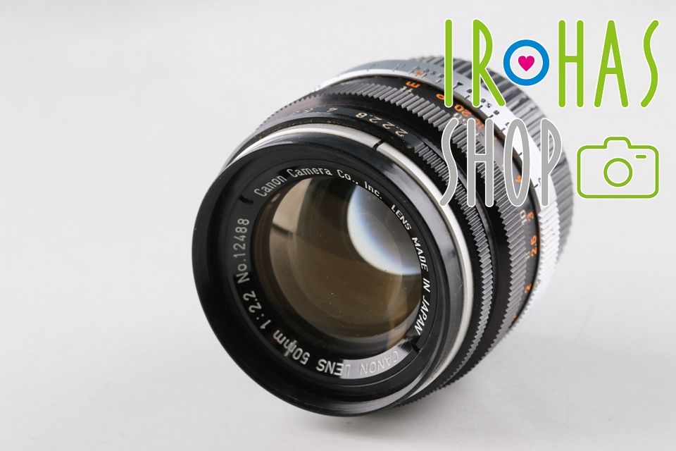 Canon 50mm F/2.2 Lens for Leica L39 #64735C1