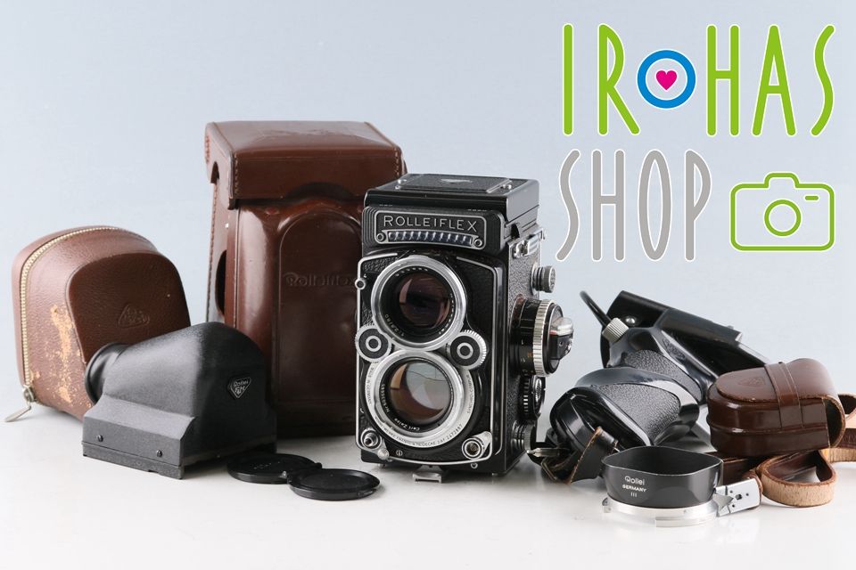 Rollei Rolleiflex 2.8F Planar 80mm F/2.8 Medium Format Film Camera #64711L9